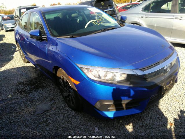 HONDA CIVIC SEDAN 2018 2hgfc2f74jh514384