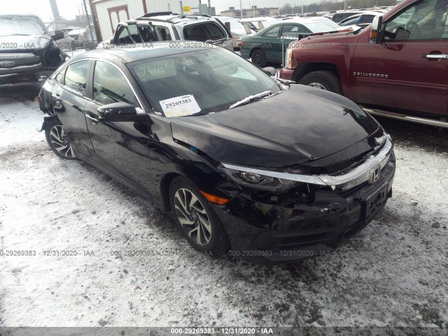 HONDA CIVIC SEDAN 2018 2hgfc2f74jh518709