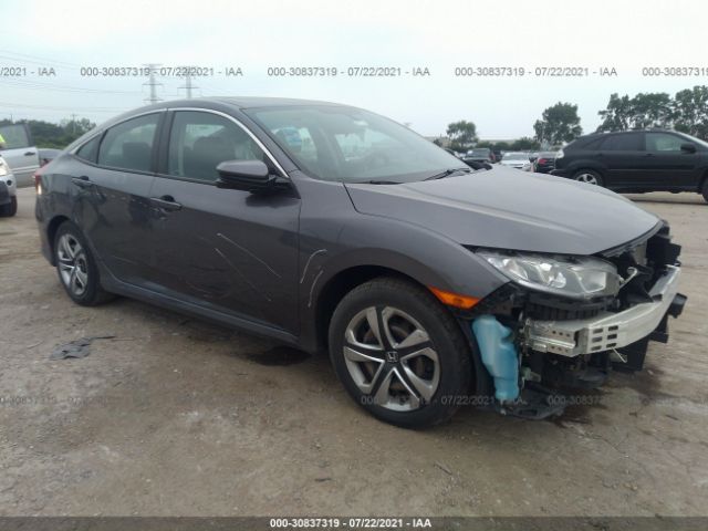 HONDA CIVIC SEDAN 2018 2hgfc2f74jh520332