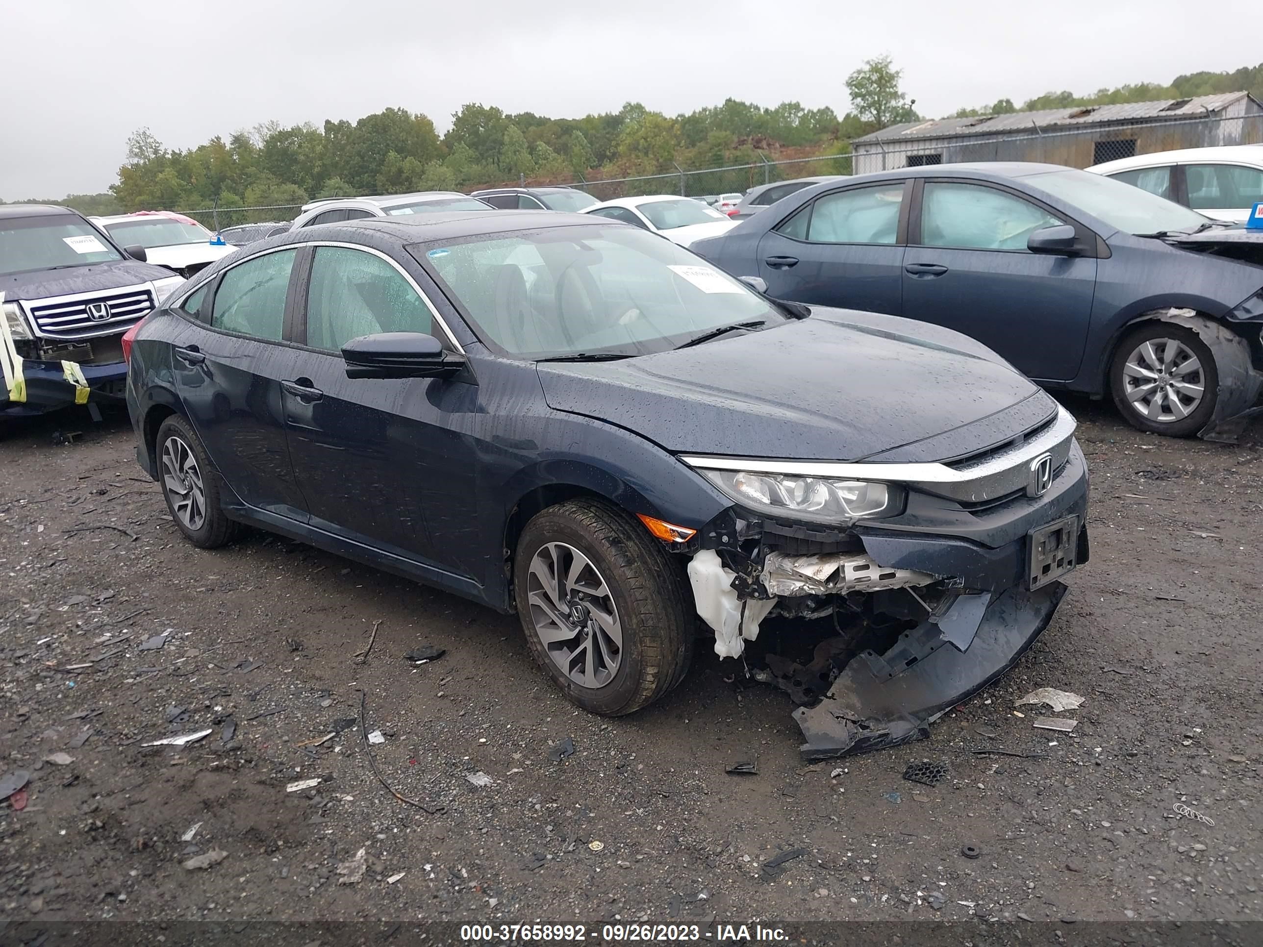 HONDA CIVIC 2018 2hgfc2f74jh522405