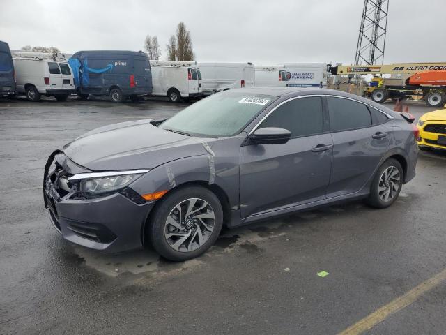 HONDA CIVIC EX 2018 2hgfc2f74jh523358