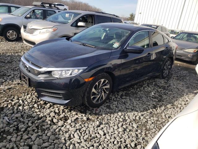 HONDA CIVIC EX 2018 2hgfc2f74jh524235