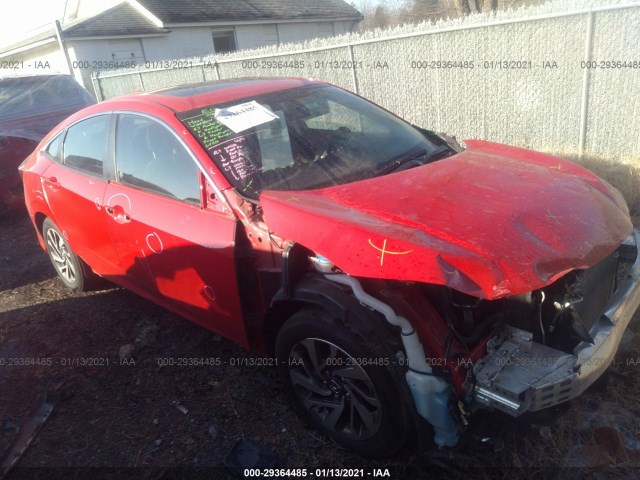 HONDA CIVIC SEDAN 2018 2hgfc2f74jh530696