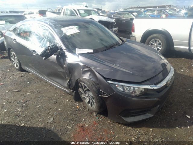 HONDA CIVIC SEDAN 2018 2hgfc2f74jh532240