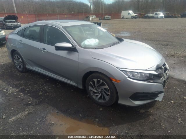 HONDA CIVIC SEDAN 2018 2hgfc2f74jh533470