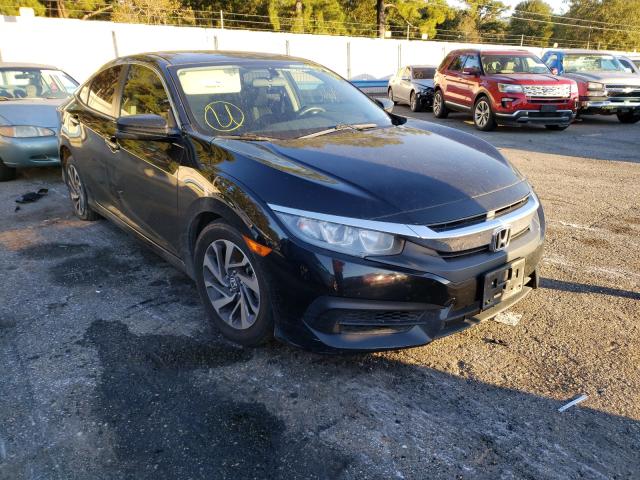 HONDA CIVIC EX 2018 2hgfc2f74jh534344