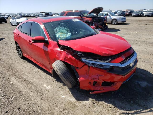 HONDA CIVIC EX 2018 2hgfc2f74jh535137