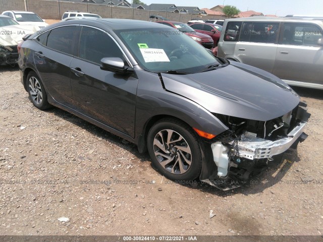 HONDA CIVIC SEDAN 2018 2hgfc2f74jh547644