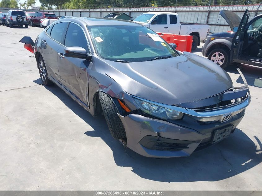 HONDA CIVIC 2018 2hgfc2f74jh550155