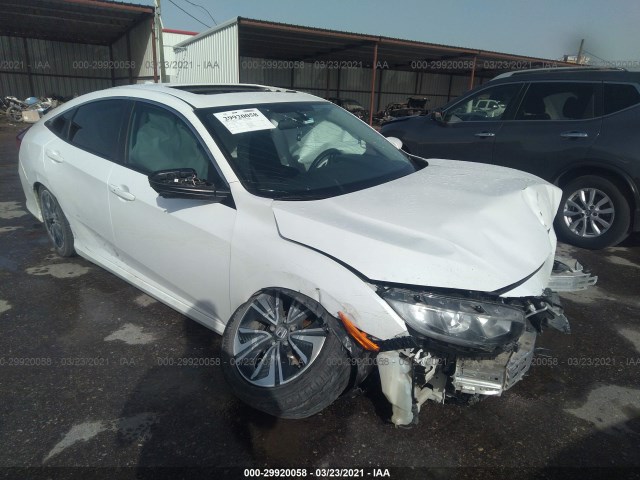 HONDA CIVIC SEDAN 2018 2hgfc2f74jh554173