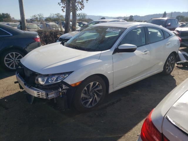 HONDA CIVIC 2018 2hgfc2f74jh554562