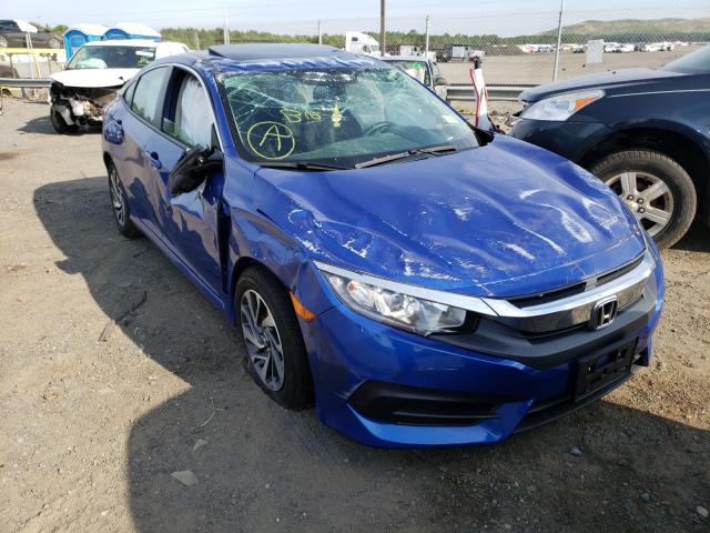 HONDA CIVIC EX 2018 2hgfc2f74jh561656