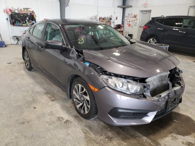 HONDA CIVIC EX 2018 2hgfc2f74jh563620