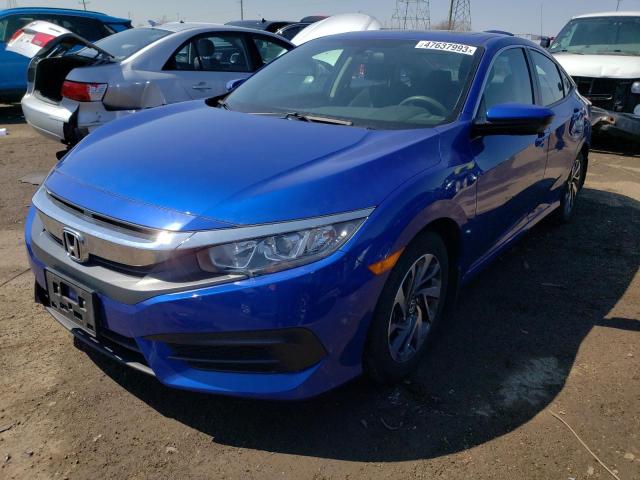 HONDA CIVIC EX 2018 2hgfc2f74jh565111