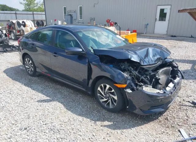 HONDA CIVIC 2018 2hgfc2f74jh567098