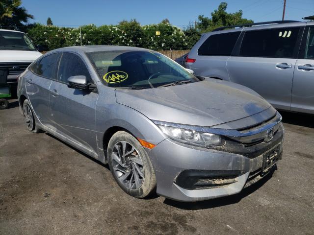 HONDA CIVIC EX 2018 2hgfc2f74jh572057