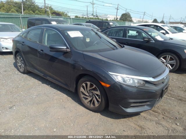 HONDA CIVIC SEDAN 2018 2hgfc2f74jh579896