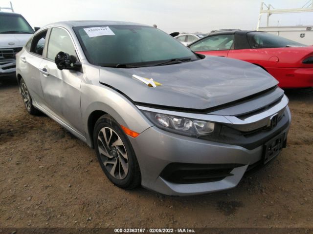 HONDA CIVIC SEDAN 2018 2hgfc2f74jh584483