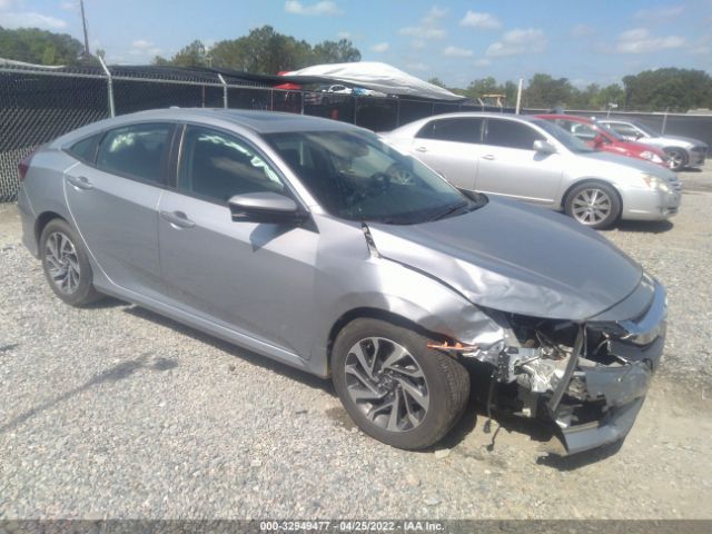 HONDA CIVIC SEDAN 2018 2hgfc2f74jh589666