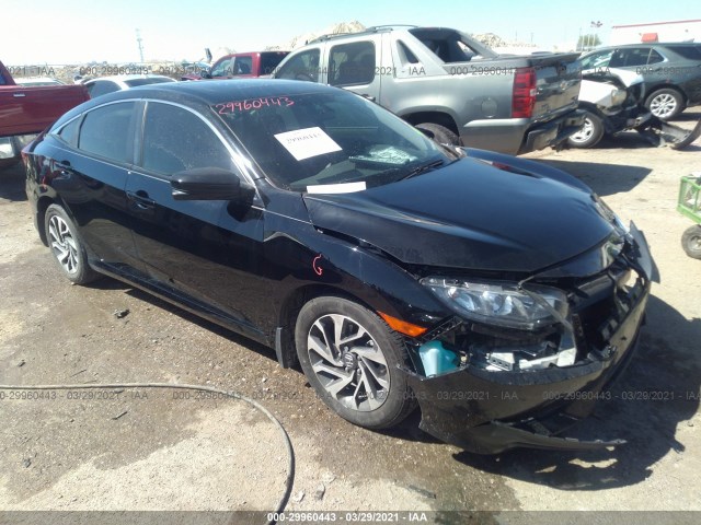 HONDA CIVIC SEDAN 2018 2hgfc2f74jh590929