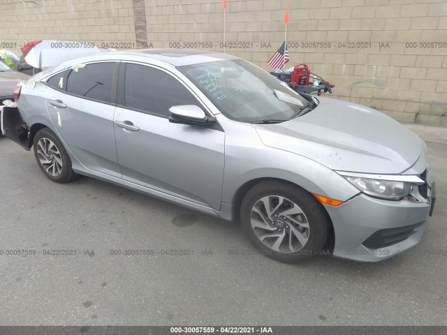 HONDA CIVIC SEDAN 2018 2hgfc2f74jh592096