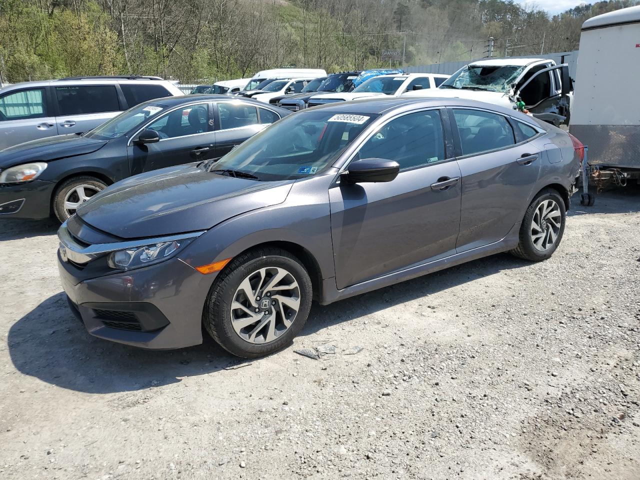 HONDA CIVIC 2018 2hgfc2f74jh592826