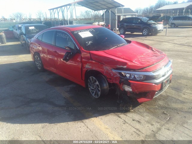 HONDA CIVIC SEDAN 2018 2hgfc2f74jh594415