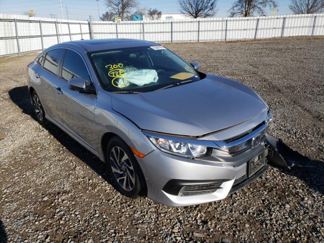 HONDA CIVIC EX 2018 2hgfc2f74jh597198