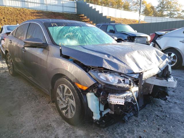 HONDA CIVIC EX 2018 2hgfc2f74jh598223