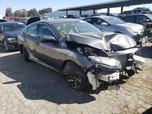 HONDA CIVIC EX 2018 2hgfc2f74jh599971