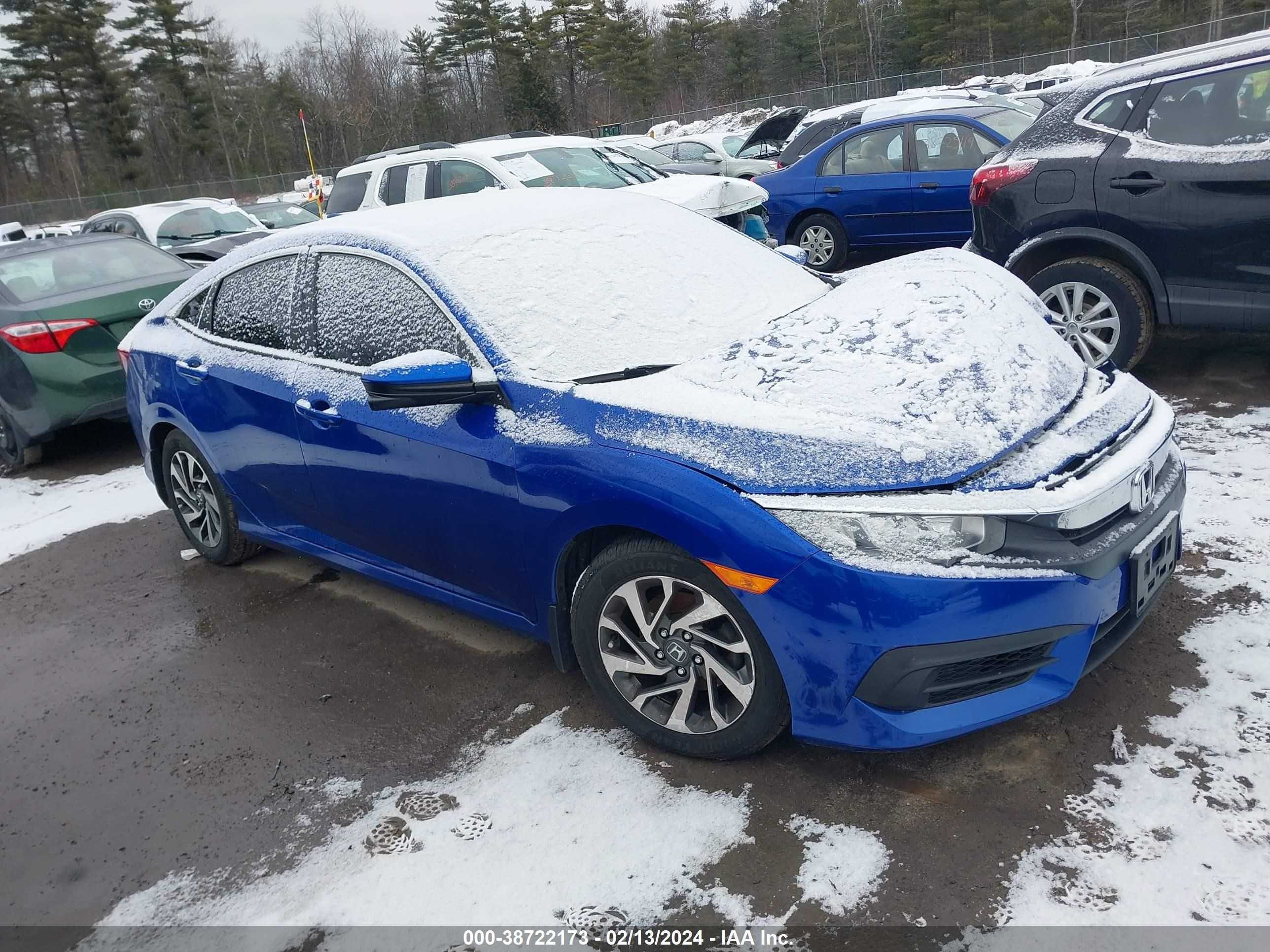 HONDA CIVIC 2018 2hgfc2f74jh603873