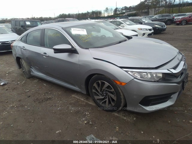 HONDA CIVIC SEDAN 2018 2hgfc2f74jh606949