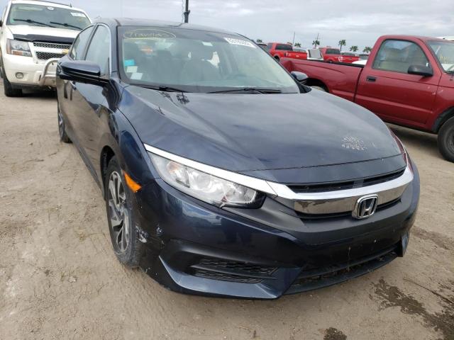 HONDA CIVIC EX 2018 2hgfc2f74jh607308