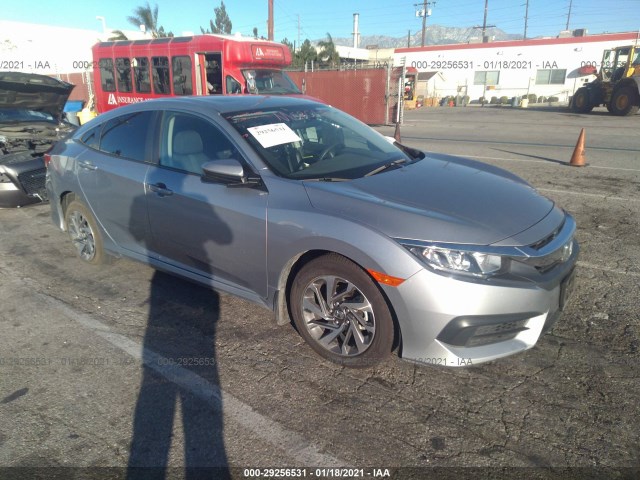 HONDA CIVIC SEDAN 2018 2hgfc2f74jh609740