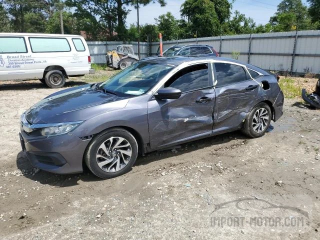 HONDA CIVIC 2016 2hgfc2f75gh506125