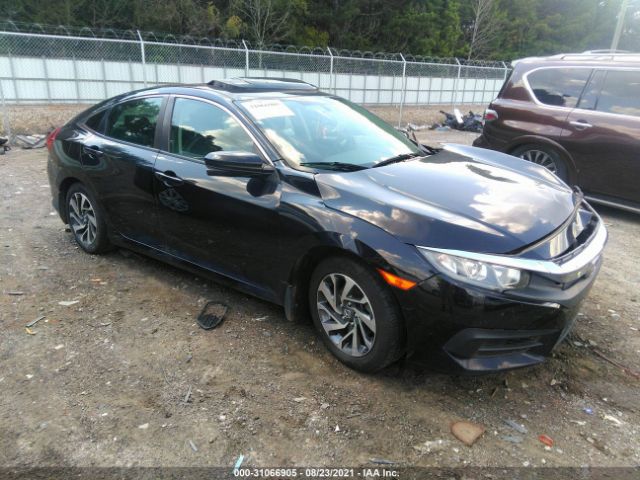 HONDA CIVIC SEDAN 2016 2hgfc2f75gh509249