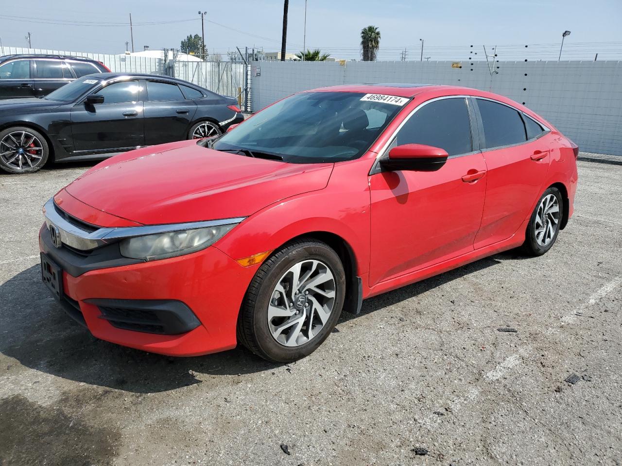 HONDA CIVIC 2016 2hgfc2f75gh518579