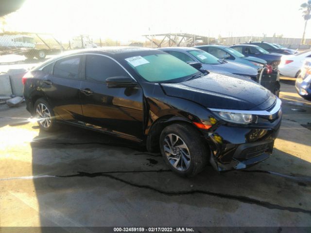 HONDA CIVIC SEDAN 2016 2hgfc2f75gh552358