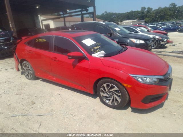 HONDA CIVIC SEDAN 2016 2hgfc2f75gh562808