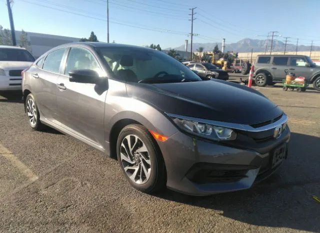 HONDA CIVIC SEDAN 2017 2hgfc2f75hh555827