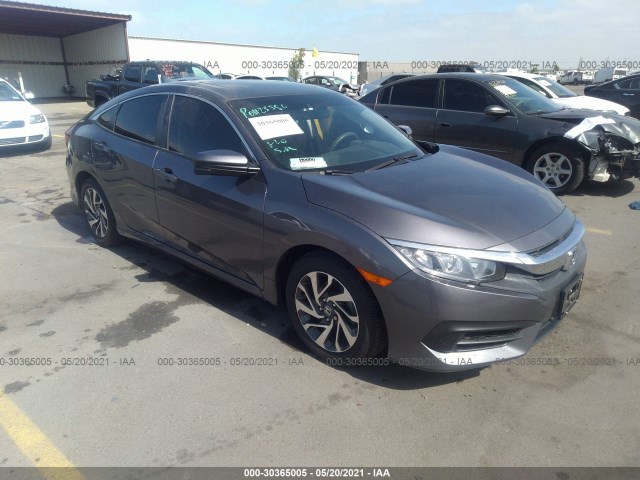 HONDA CIVIC SEDAN 2017 2hgfc2f75hh564463