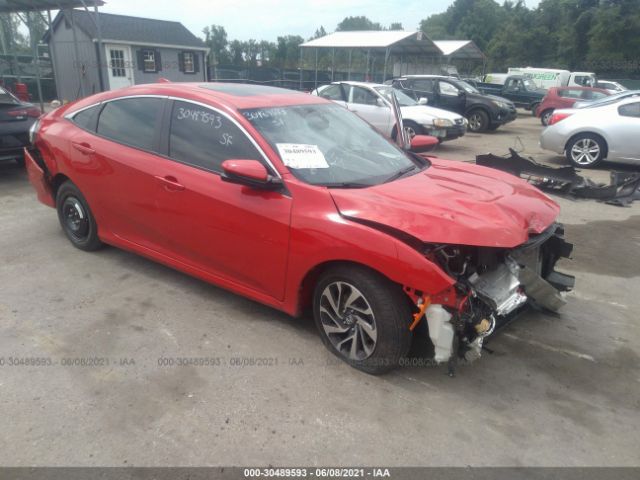 HONDA CIVIC SEDAN 2017 2hgfc2f75hh564995