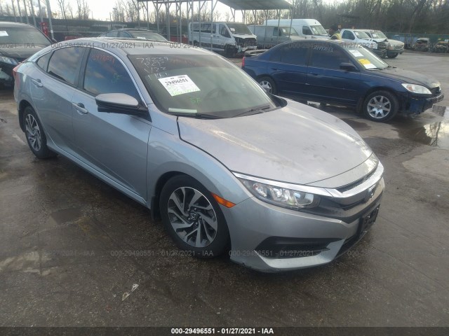 HONDA CIVIC SEDAN 2017 2hgfc2f75hh571655