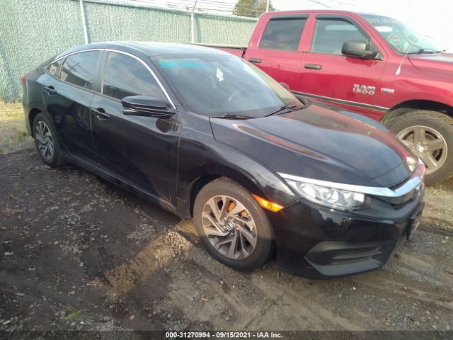 HONDA CIVIC SEDAN 2017 2hgfc2f75hh576659