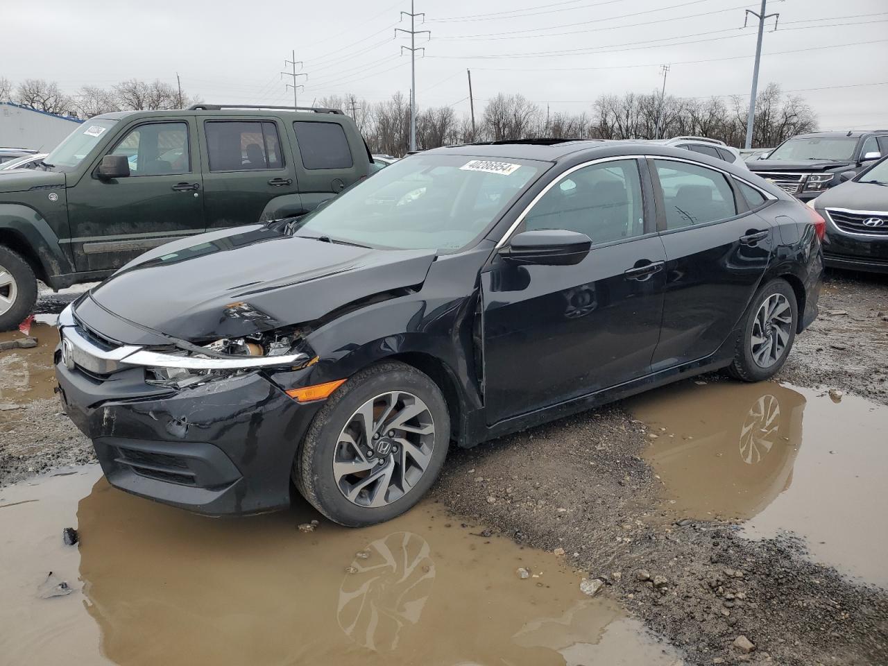 HONDA CIVIC 2018 2hgfc2f75jh502499