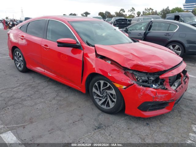 HONDA CIVIC 2018 2hgfc2f75jh507394