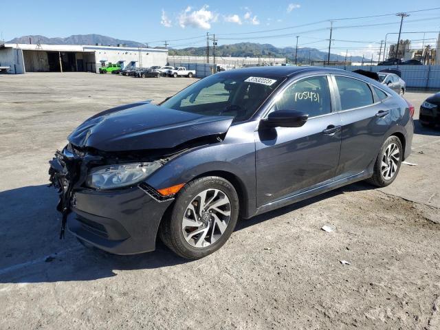 HONDA CIVIC EX 2018 2hgfc2f75jh510022