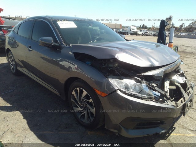 HONDA CIVIC SEDAN 2018 2hgfc2f75jh511008