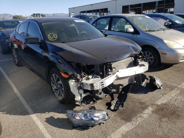 HONDA CIVIC EX 2018 2hgfc2f75jh511820