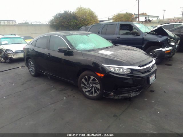 HONDA CIVIC SEDAN 2018 2hgfc2f75jh513275